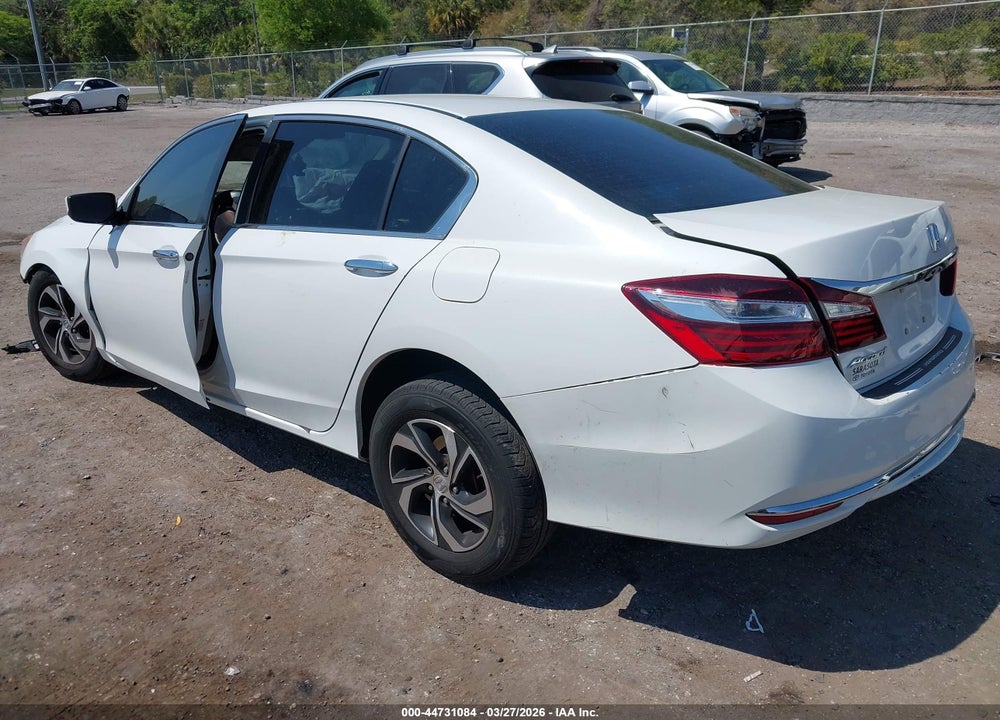 2017 HONDA ACCORD LX VIN: 1HGCR2F33HA068185