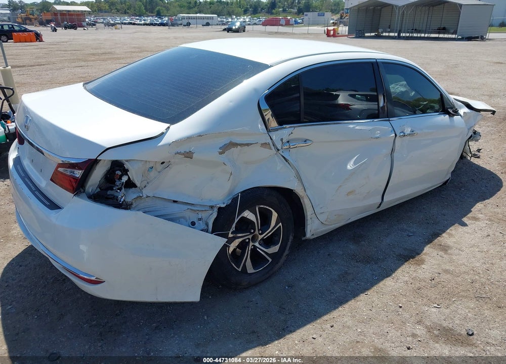 2017 HONDA ACCORD LX VIN: 1HGCR2F33HA068185