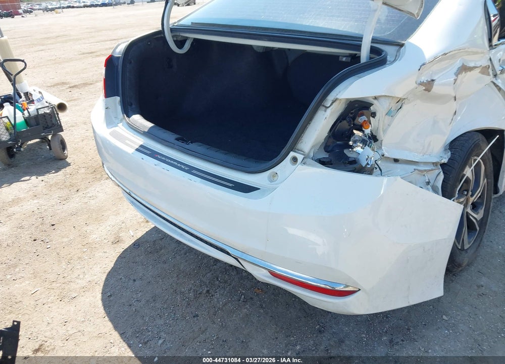 2017 HONDA ACCORD LX VIN: 1HGCR2F33HA068185