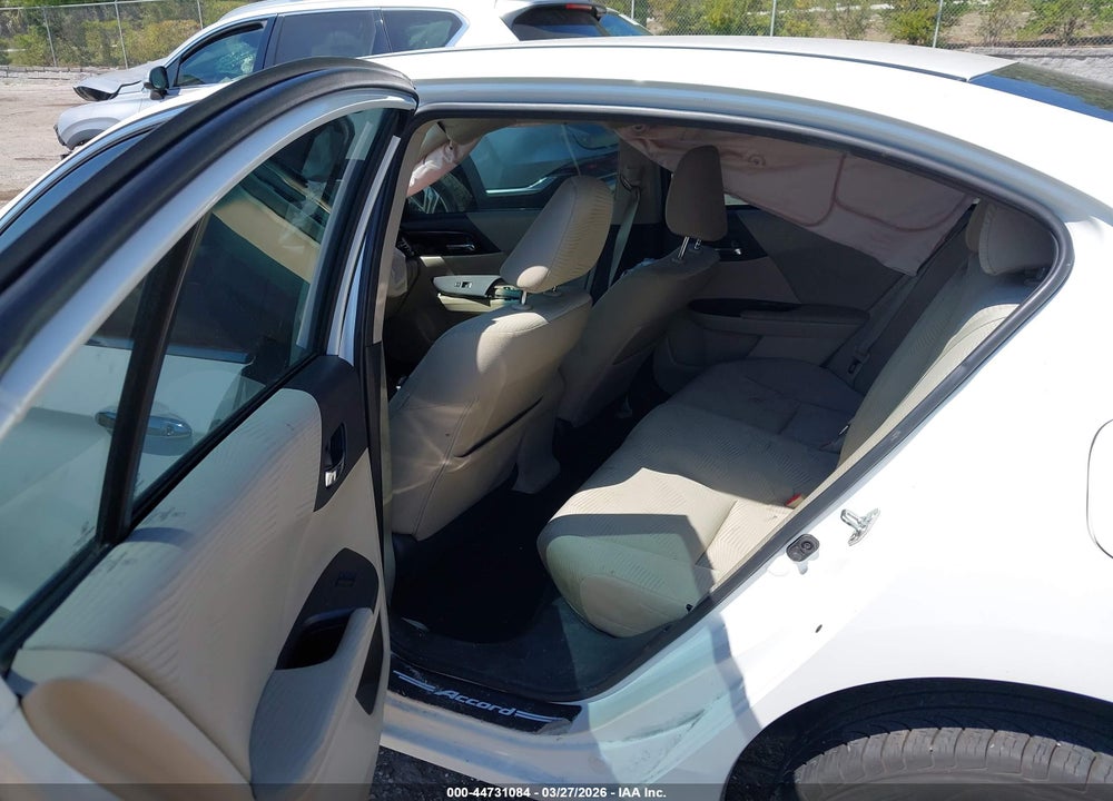 2017 HONDA ACCORD LX VIN: 1HGCR2F33HA068185