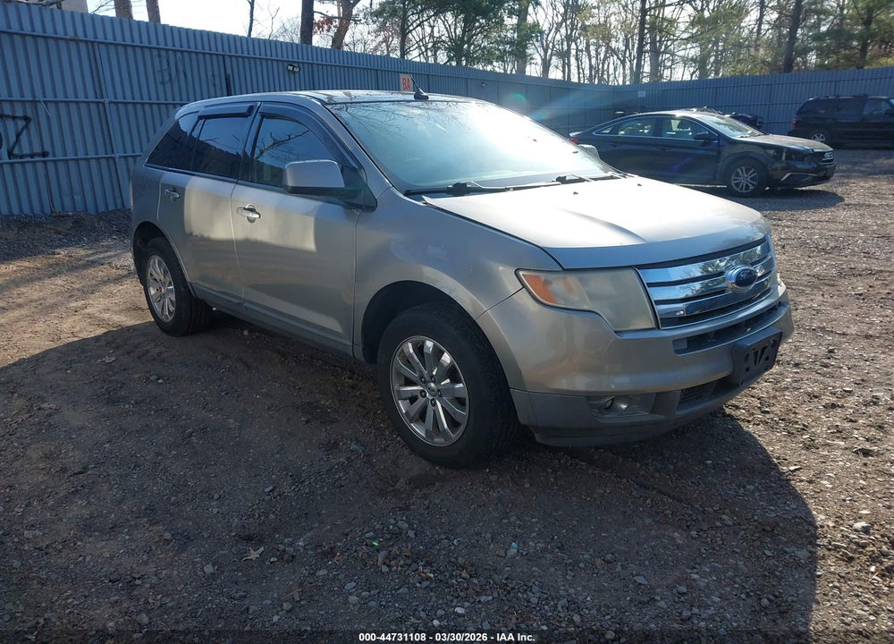 2008 FORD EDGE SEL VIN: 2FMDK48C98BB49773