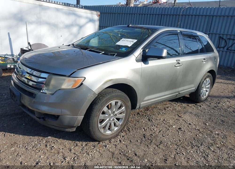 2008 FORD EDGE SEL VIN: 2FMDK48C98BB49773
