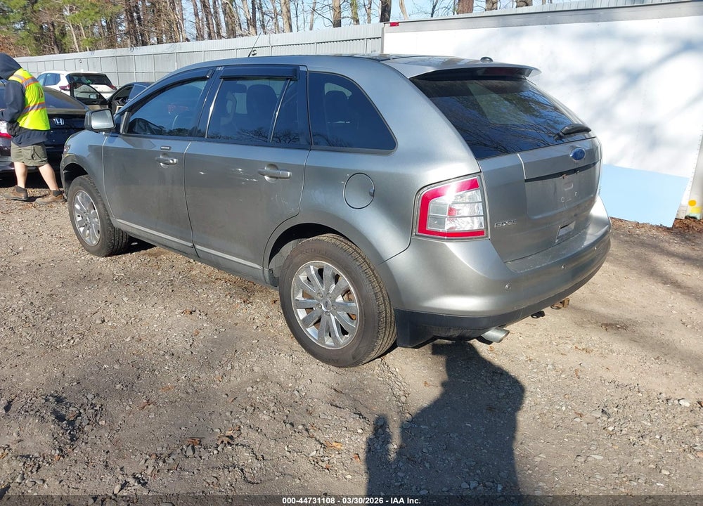 2008 FORD EDGE SEL VIN: 2FMDK48C98BB49773