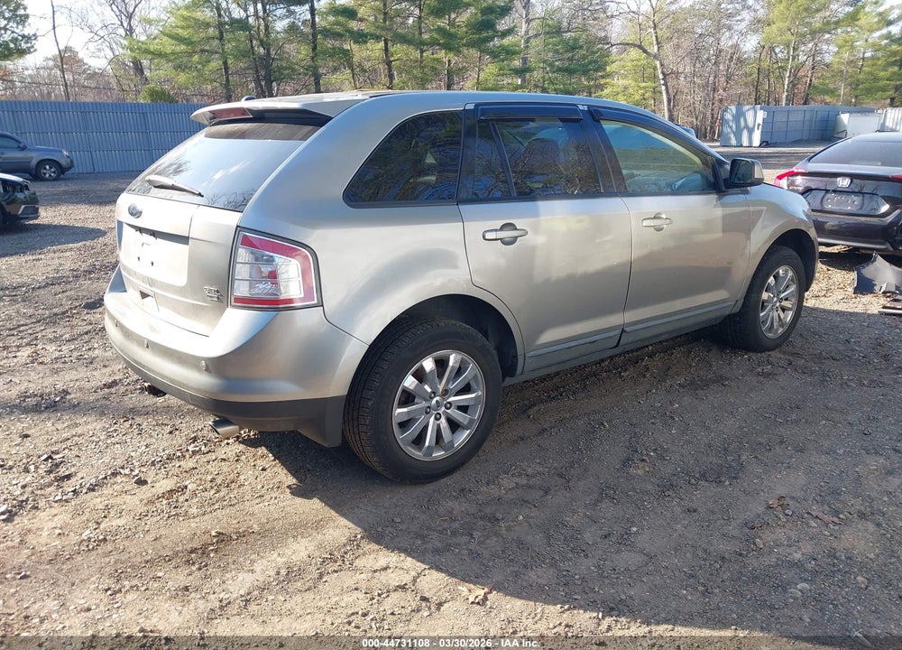 2008 FORD EDGE SEL VIN: 2FMDK48C98BB49773