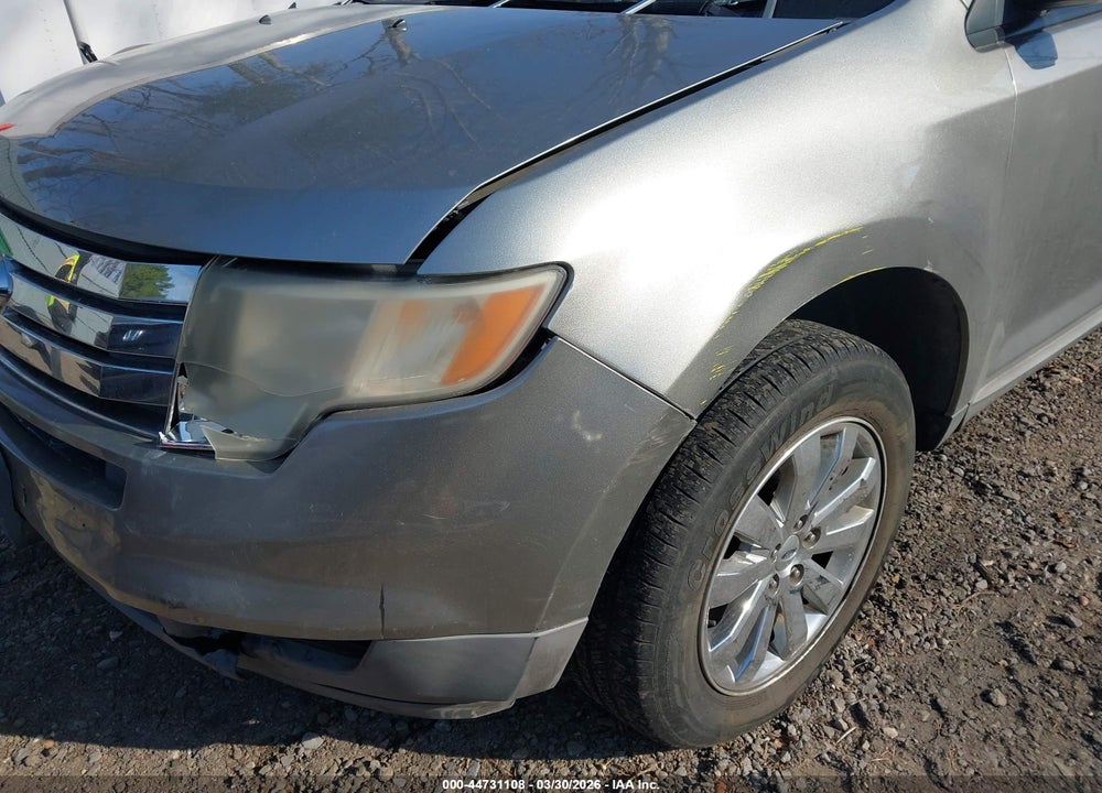 2008 FORD EDGE SEL VIN: 2FMDK48C98BB49773