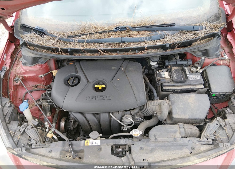 2014 HYUNDAI ELANTRA GT VIN: KMHD35LH1EU165400