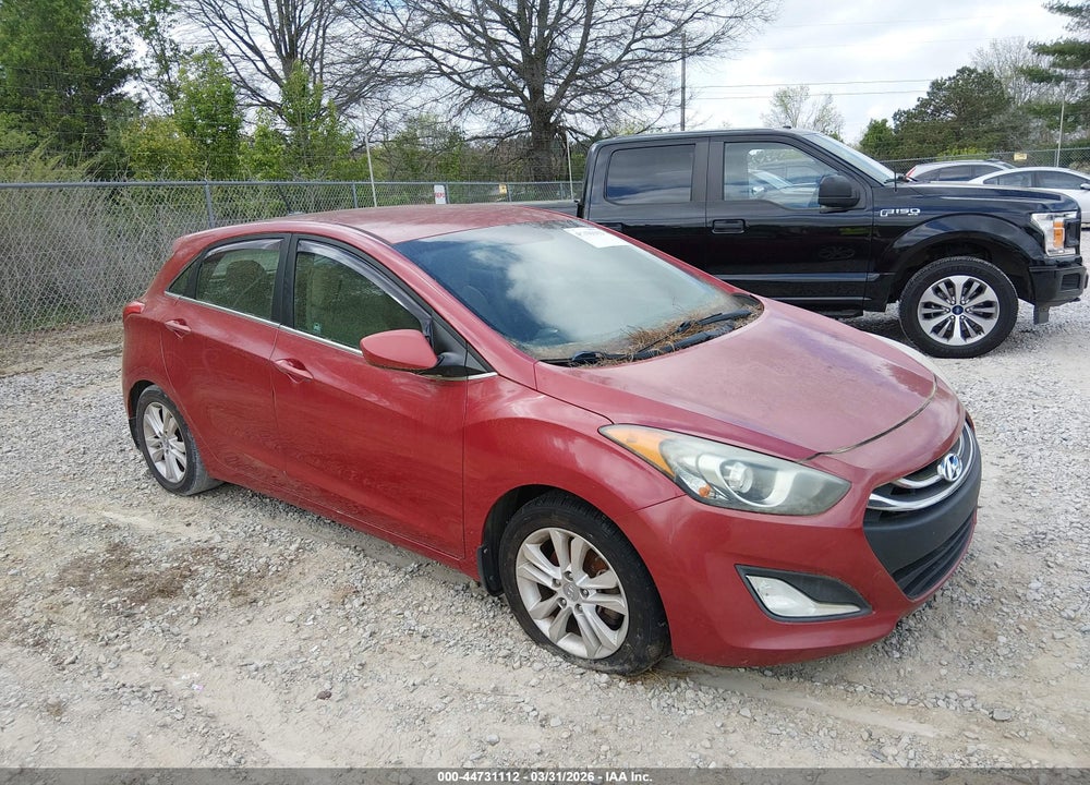 2014 HYUNDAI ELANTRA GT VIN: KMHD35LH1EU165400