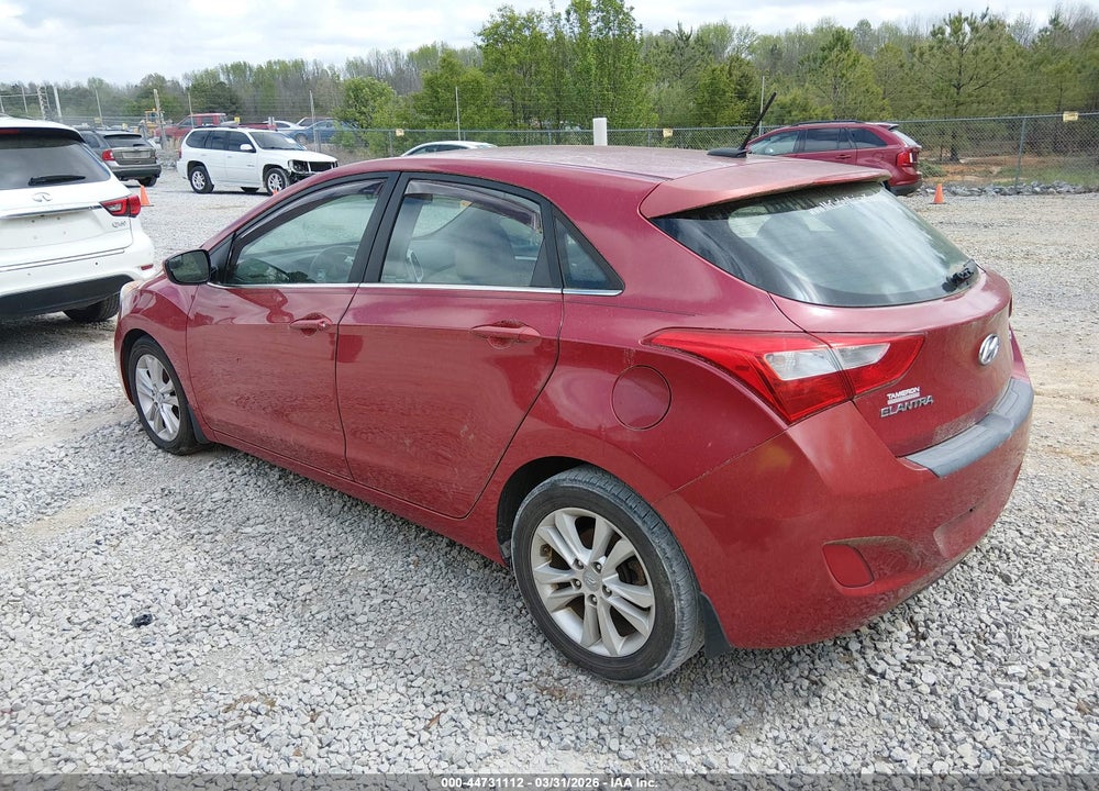 2014 HYUNDAI ELANTRA GT VIN: KMHD35LH1EU165400