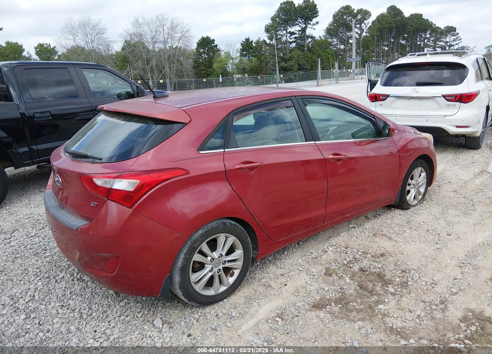 2014 HYUNDAI ELANTRA GT VIN: KMHD35LH1EU165400