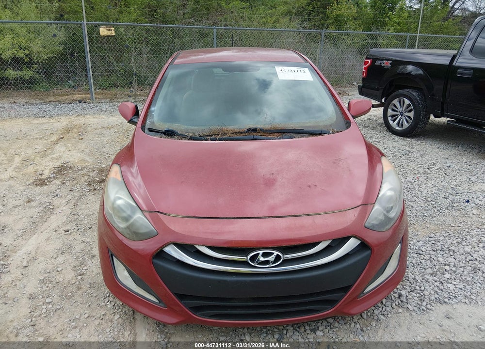 2014 HYUNDAI ELANTRA GT VIN: KMHD35LH1EU165400