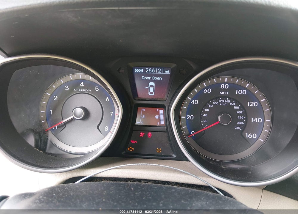 2014 HYUNDAI ELANTRA GT VIN: KMHD35LH1EU165400