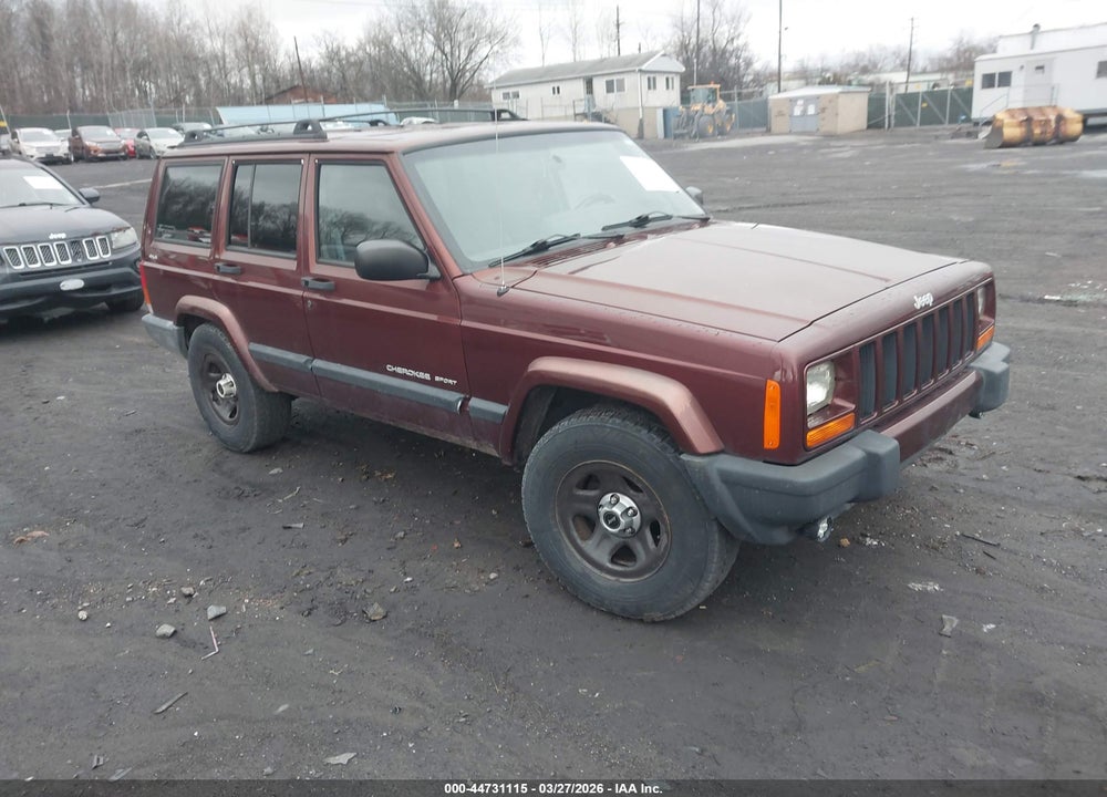 2001 JEEP CHEROKEE SPORT VIN: 1J4FF48S91L631359