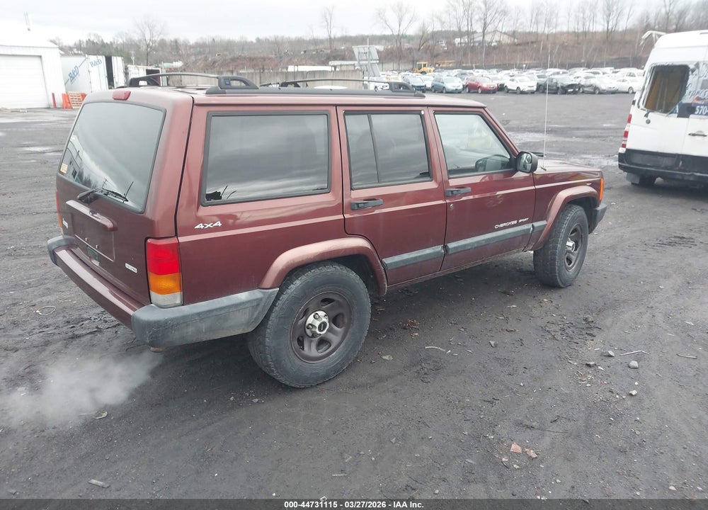 2001 JEEP CHEROKEE SPORT VIN: 1J4FF48S91L631359