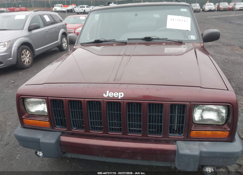 2001 JEEP CHEROKEE SPORT VIN: 1J4FF48S91L631359