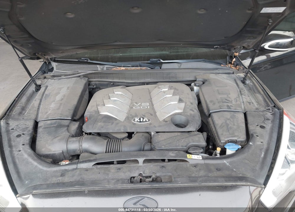 2015 KIA K900 PREMIUM VIN: KNALU4D49F6025391