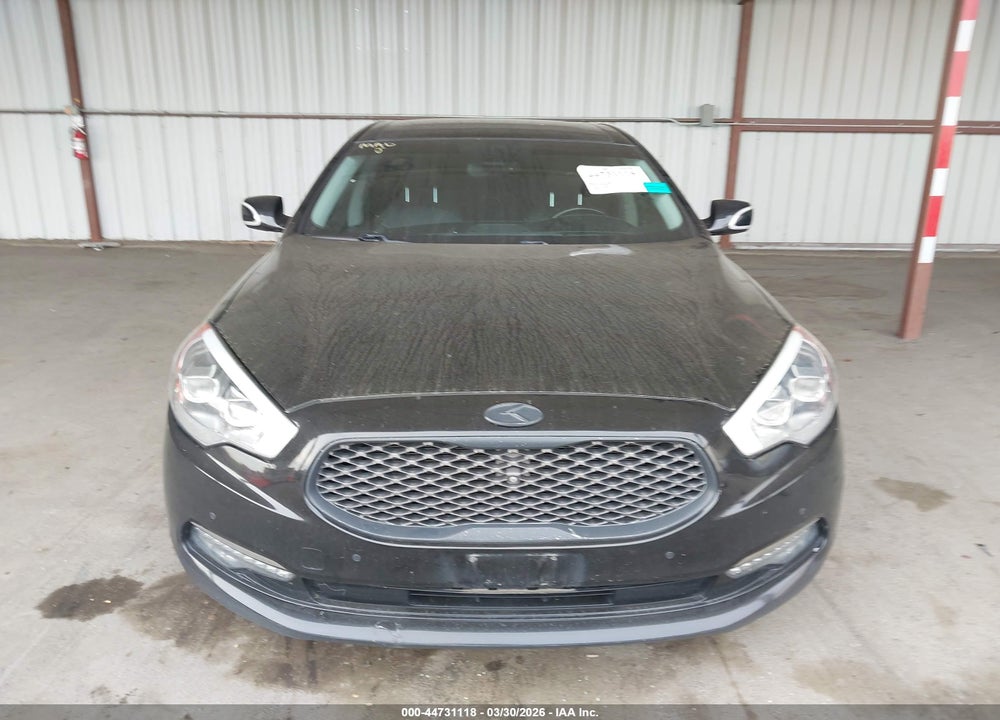 2015 KIA K900 PREMIUM VIN: KNALU4D49F6025391