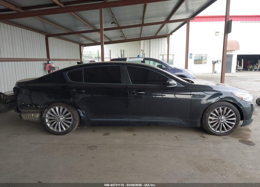 2015 KIA K900 PREMIUM VIN: KNALU4D49F6025391