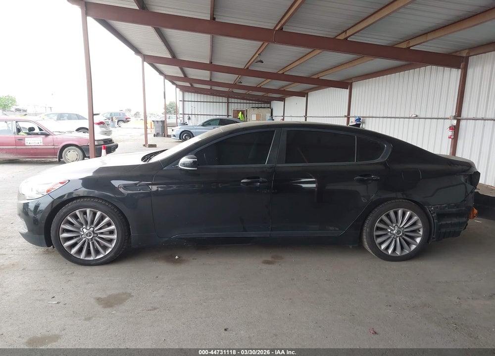 2015 KIA K900 PREMIUM VIN: KNALU4D49F6025391