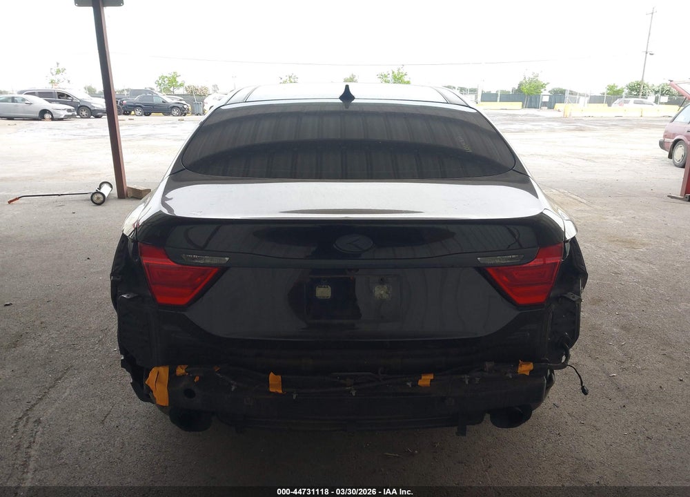 2015 KIA K900 PREMIUM VIN: KNALU4D49F6025391