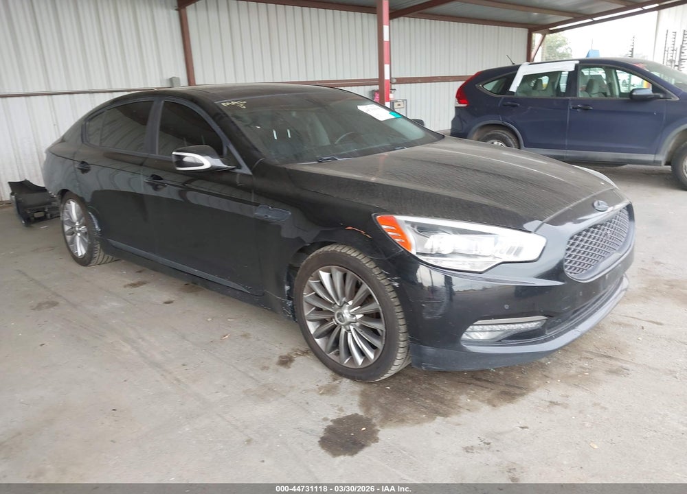 2015 KIA K900 PREMIUM VIN: KNALU4D49F6025391