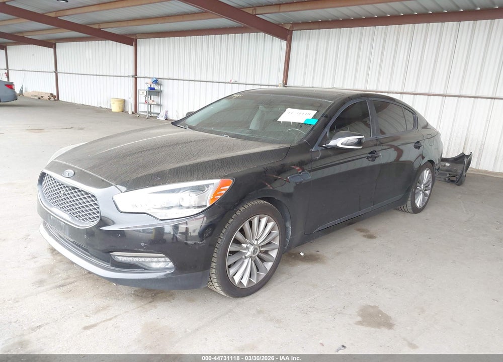 2015 KIA K900 PREMIUM VIN: KNALU4D49F6025391
