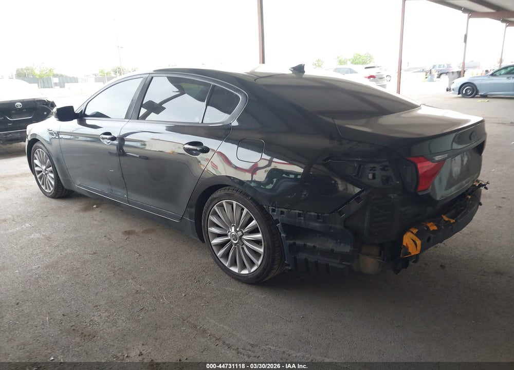 2015 KIA K900 PREMIUM VIN: KNALU4D49F6025391