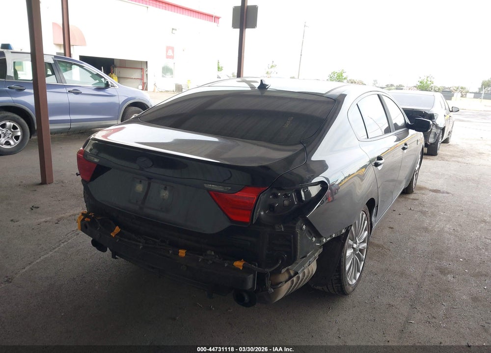 2015 KIA K900 PREMIUM VIN: KNALU4D49F6025391