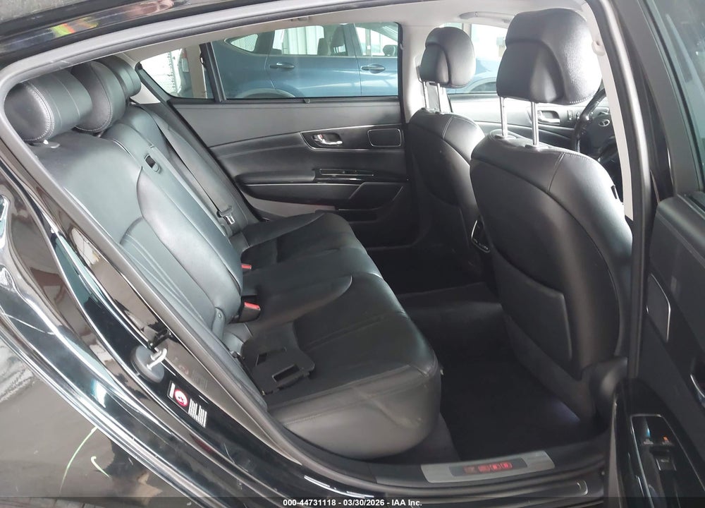 2015 KIA K900 PREMIUM VIN: KNALU4D49F6025391