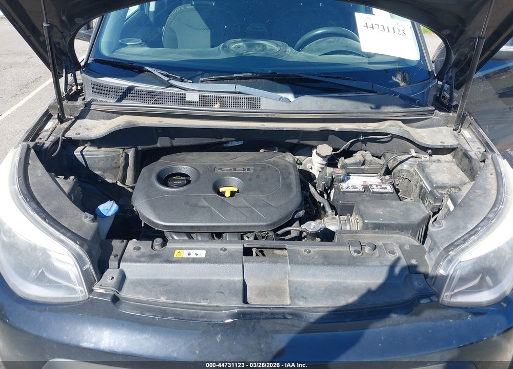 2014 KIA SOUL + VIN: KNDJP3A51E7048939