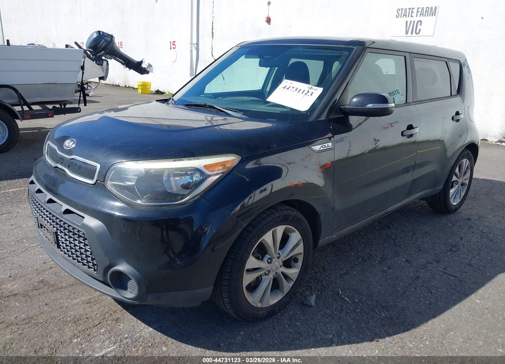 2014 KIA SOUL + VIN: KNDJP3A51E7048939