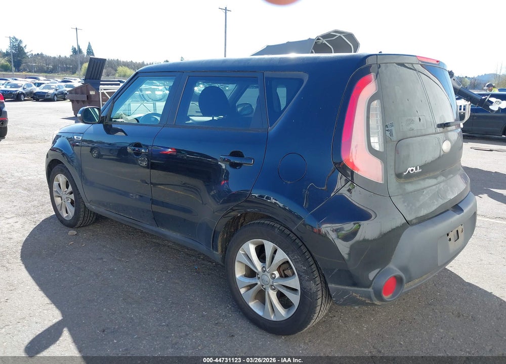 2014 KIA SOUL + VIN: KNDJP3A51E7048939