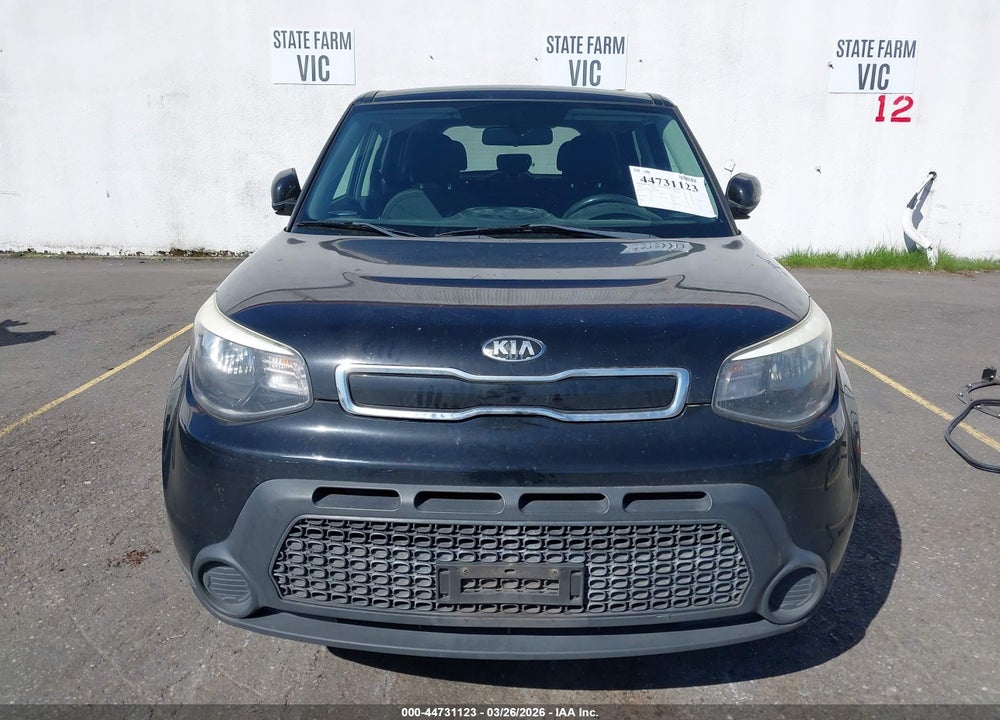 2014 KIA SOUL + VIN: KNDJP3A51E7048939