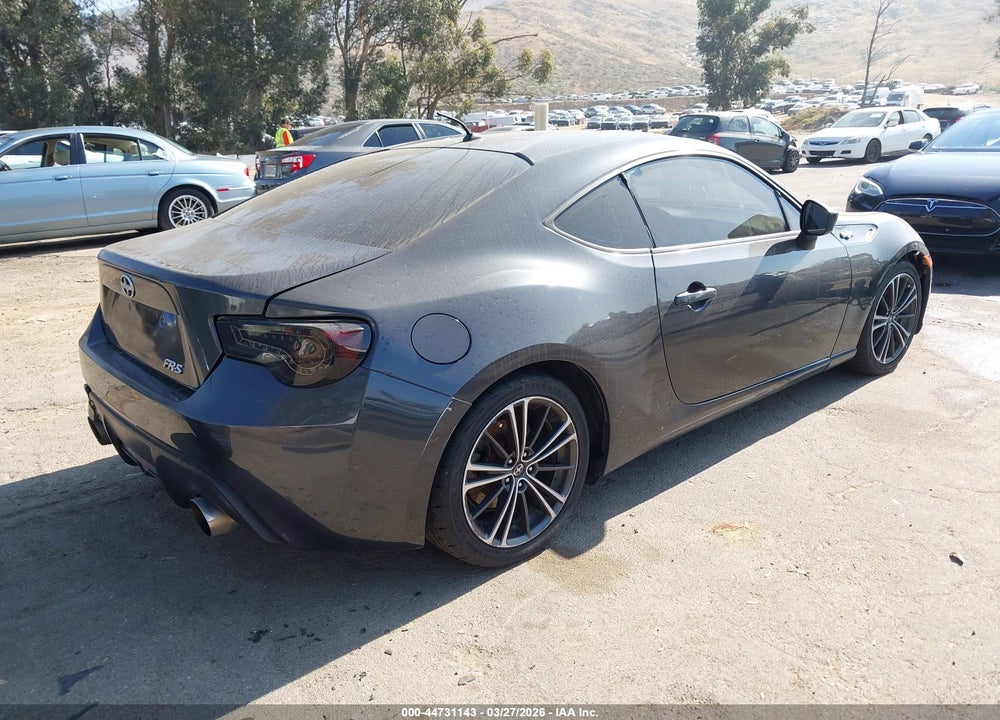 2014 SCION FR-S VIN: JF1ZNAA13E8704424