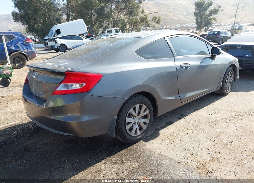 2012 HONDA CIVIC LX VIN: 2HGFG3B53CH565859
