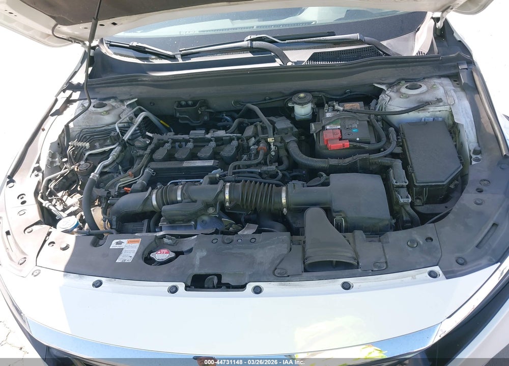2018 HONDA ACCORD EX VIN: 1HGCV1F4XJA199425