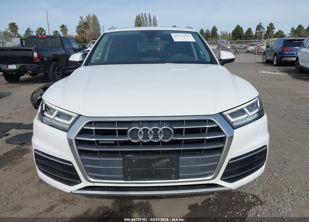 2018 AUDI Q5 2.0T PREMIUM/2.0T TECH PREMIUM VIN: WA1BNAFY9J2248700