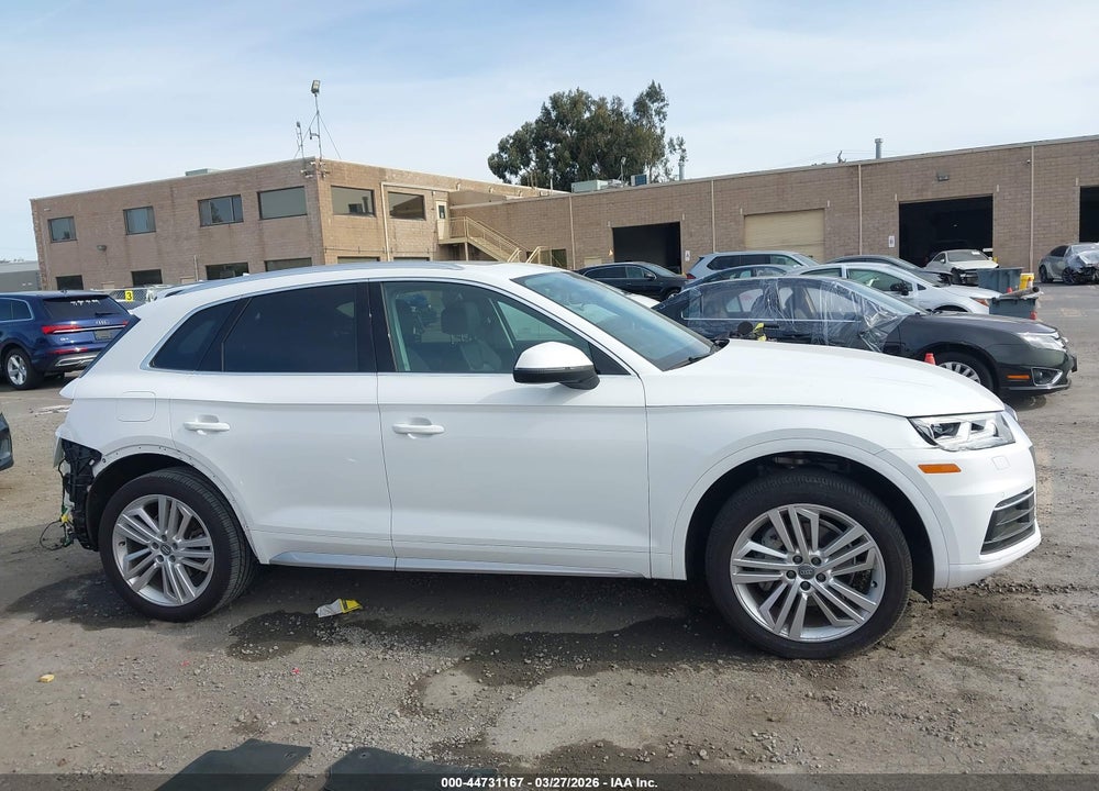 2018 AUDI Q5 2.0T PREMIUM/2.0T TECH PREMIUM VIN: WA1BNAFY9J2248700
