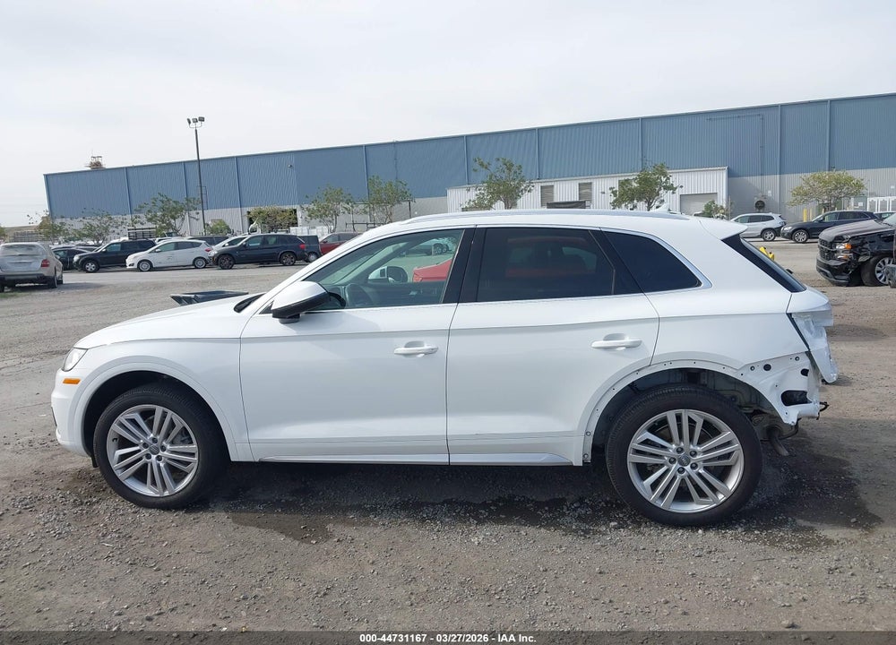 2018 AUDI Q5 2.0T PREMIUM/2.0T TECH PREMIUM VIN: WA1BNAFY9J2248700