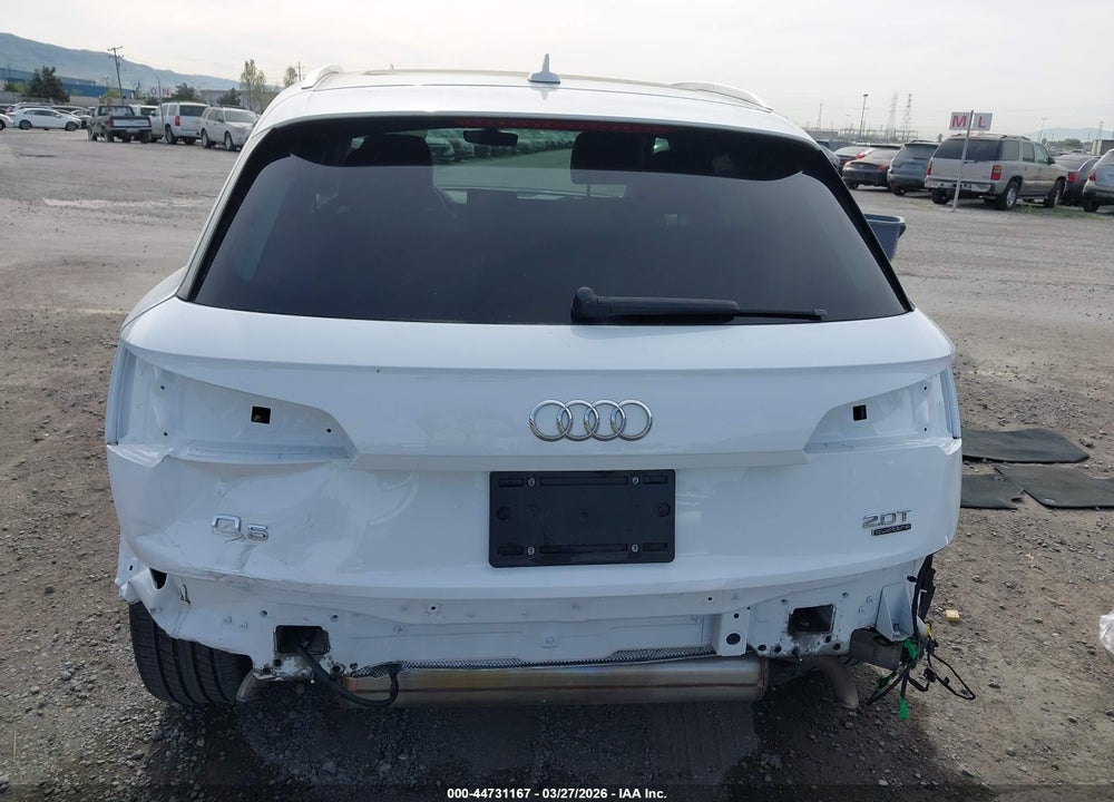 2018 AUDI Q5 2.0T PREMIUM/2.0T TECH PREMIUM VIN: WA1BNAFY9J2248700