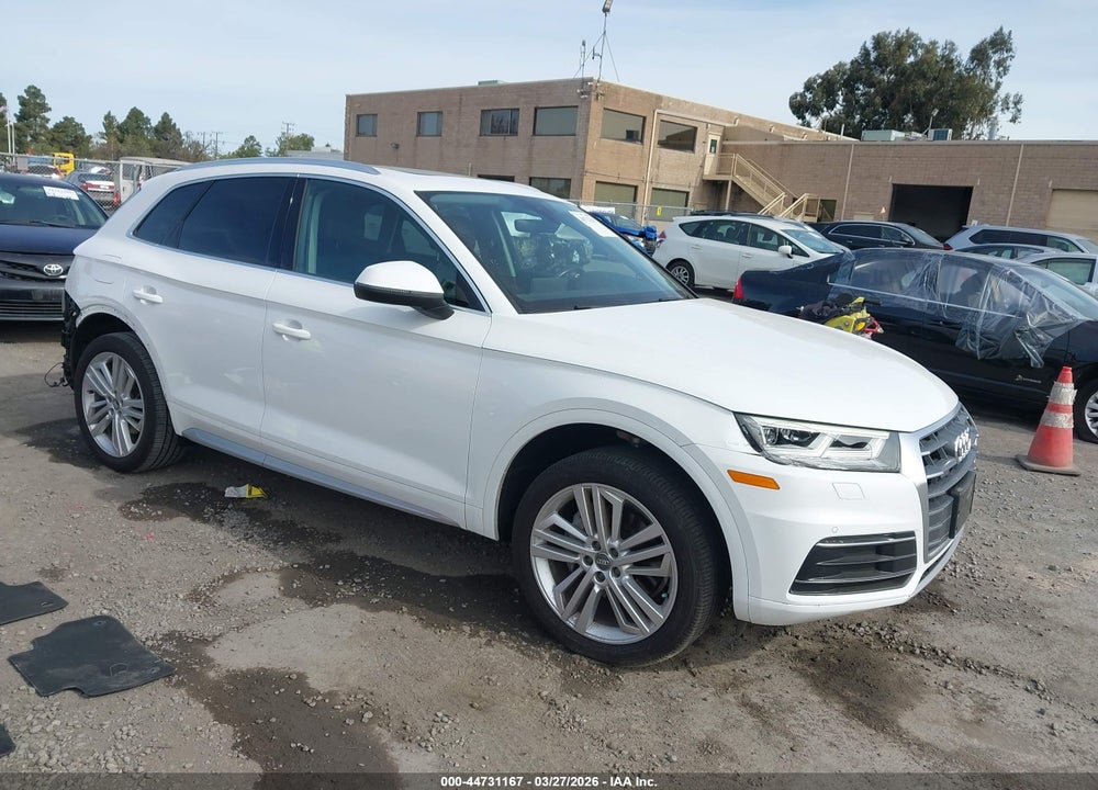 2018 AUDI Q5 2.0T PREMIUM/2.0T TECH PREMIUM VIN: WA1BNAFY9J2248700