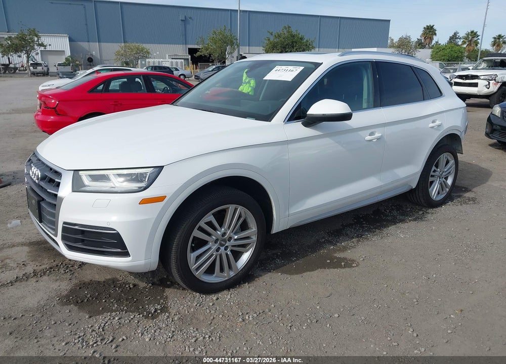 2018 AUDI Q5 2.0T PREMIUM/2.0T TECH PREMIUM VIN: WA1BNAFY9J2248700
