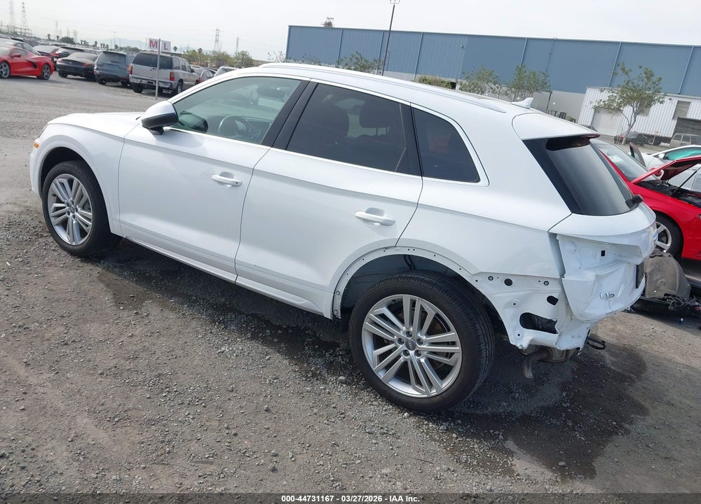 2018 AUDI Q5 2.0T PREMIUM/2.0T TECH PREMIUM VIN: WA1BNAFY9J2248700
