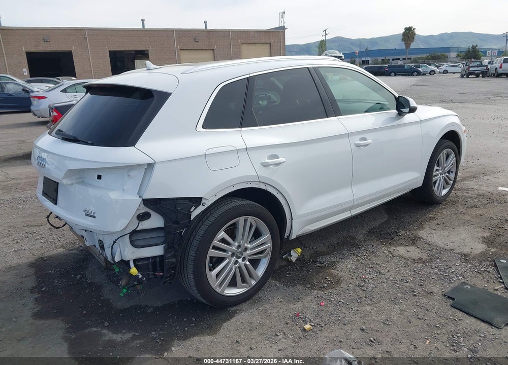 2018 AUDI Q5 2.0T PREMIUM/2.0T TECH PREMIUM VIN: WA1BNAFY9J2248700