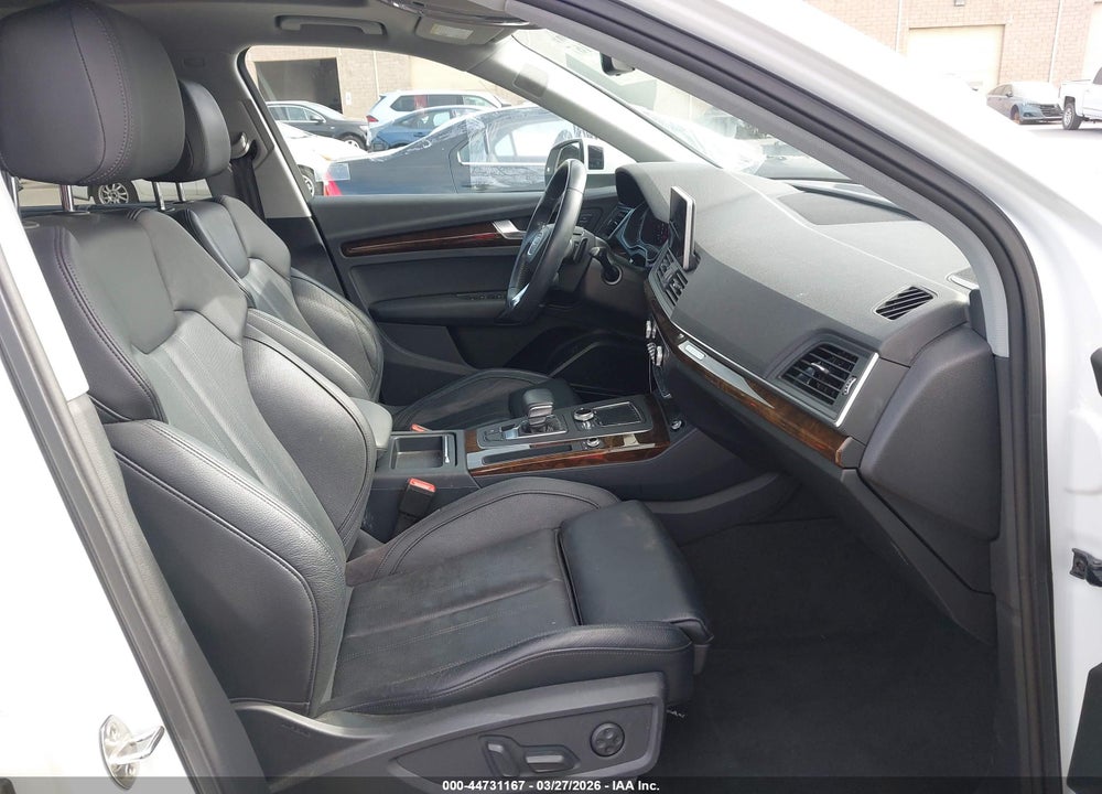 2018 AUDI Q5 2.0T PREMIUM/2.0T TECH PREMIUM VIN: WA1BNAFY9J2248700