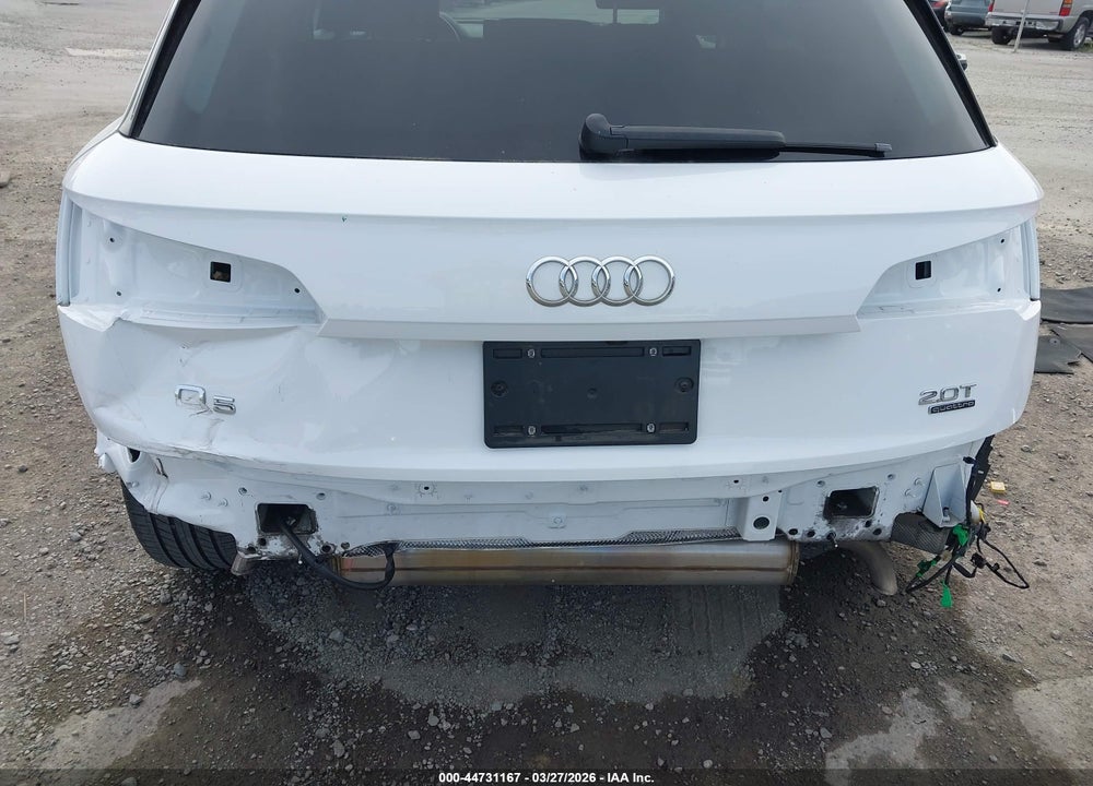 2018 AUDI Q5 2.0T PREMIUM/2.0T TECH PREMIUM VIN: WA1BNAFY9J2248700
