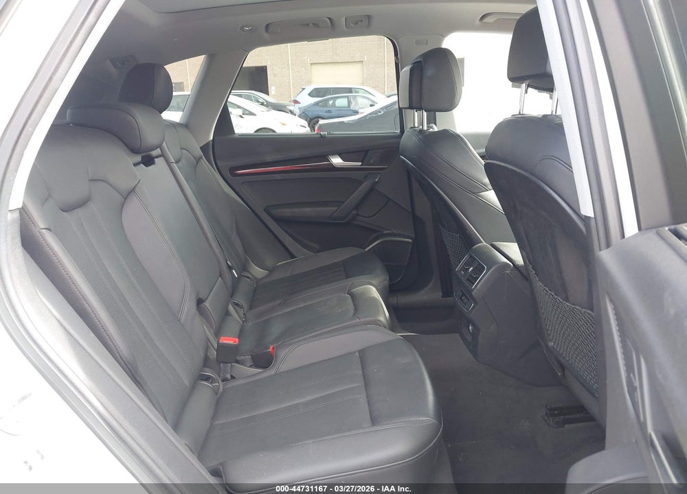 2018 AUDI Q5 2.0T PREMIUM/2.0T TECH PREMIUM VIN: WA1BNAFY9J2248700