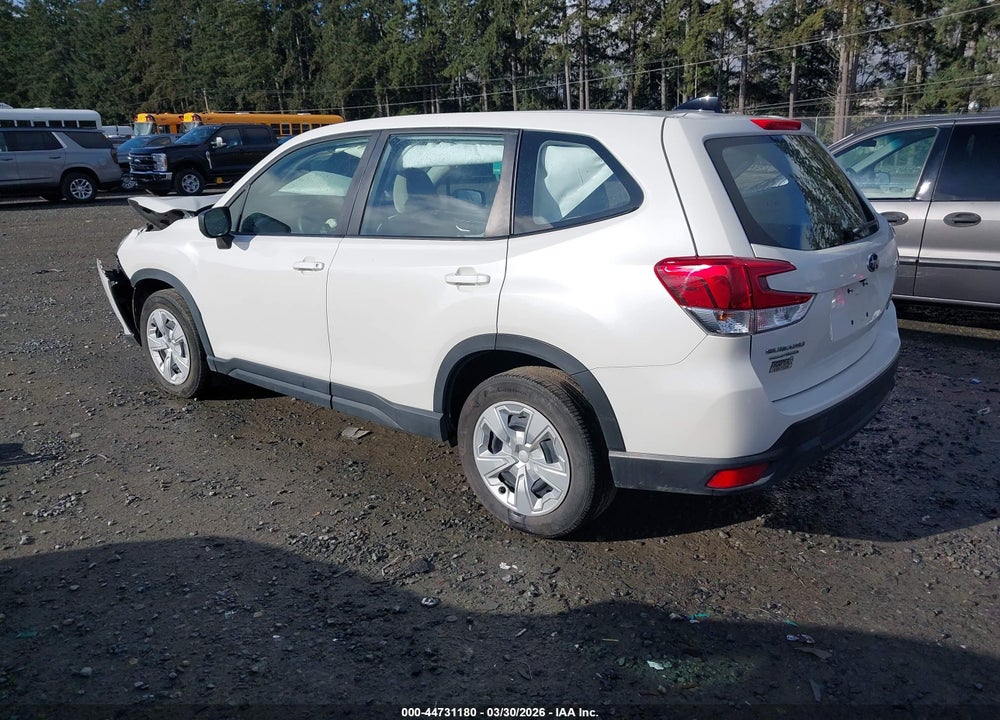 2024 SUBARU FORESTER VIN: JF2SKAAC0RH452371