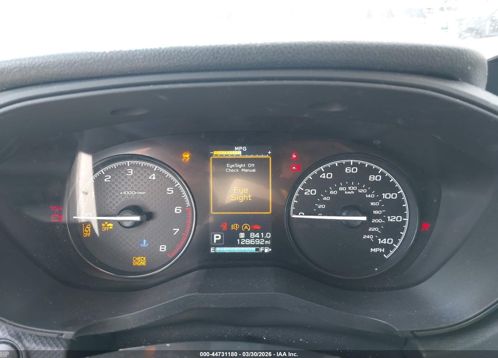 2024 SUBARU FORESTER VIN: JF2SKAAC0RH452371