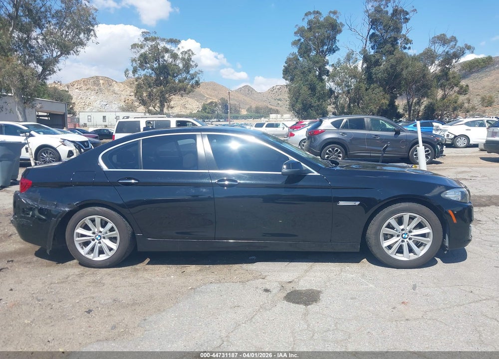 2015 BMW 528I VIN: WBA5A5C50FD517059