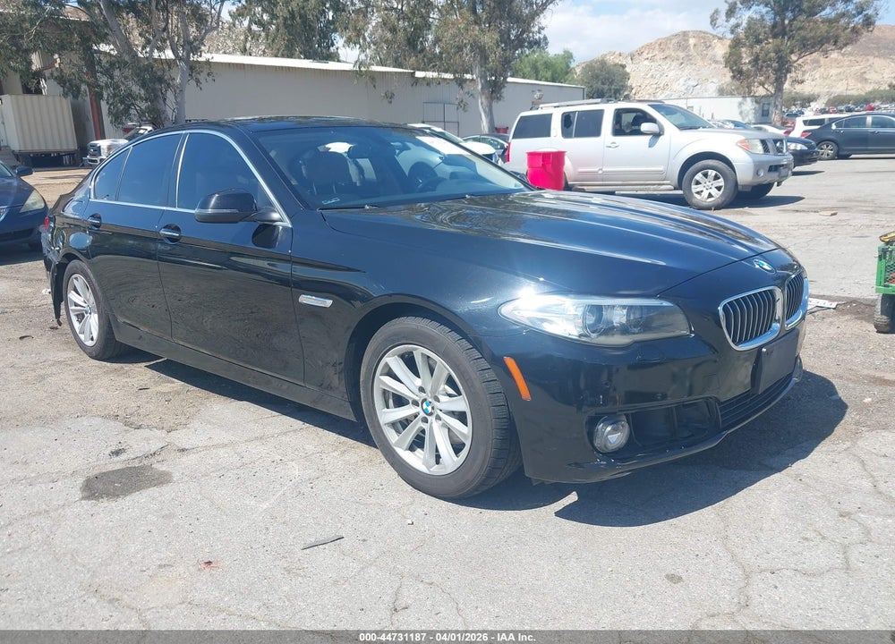 2015 BMW 528I VIN: WBA5A5C50FD517059